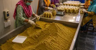 Henna Manufacturing