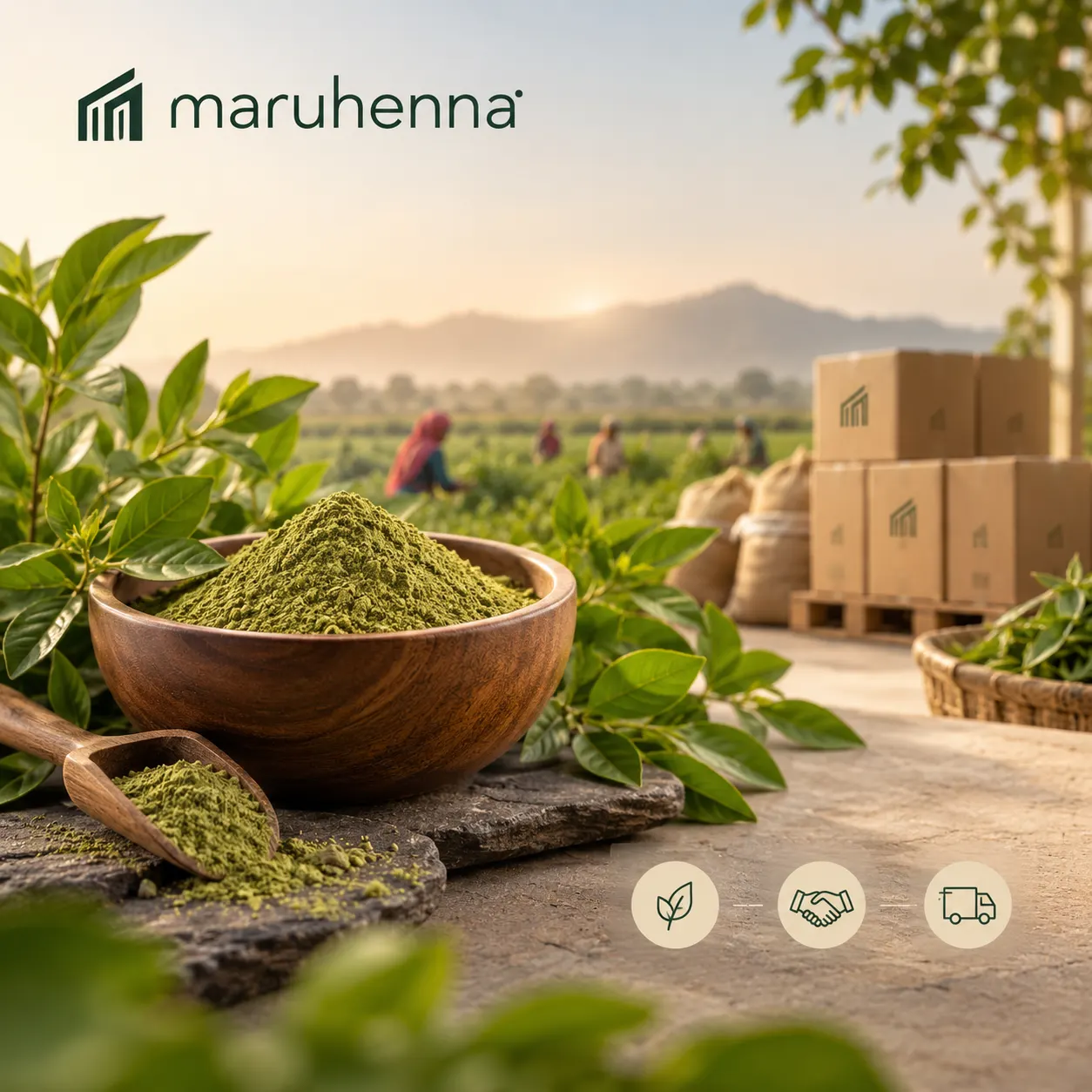 How to Choose a Reliable Henna Powder Supplier